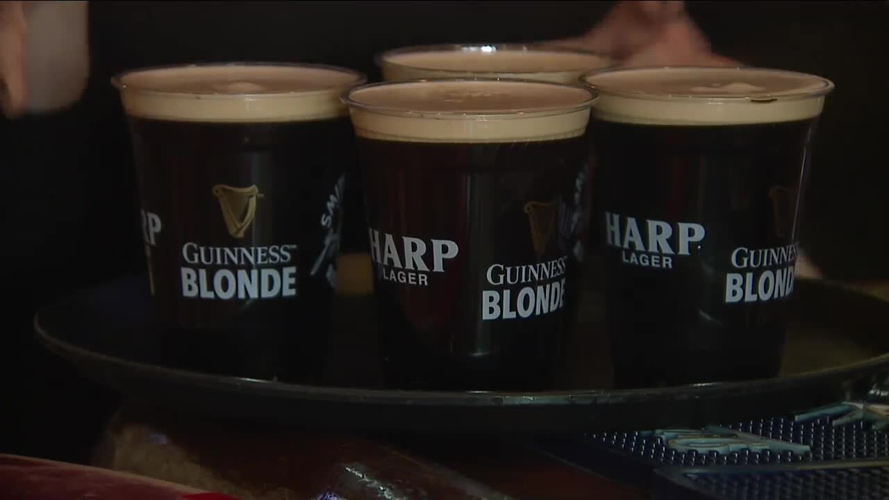 St. Patrick’s Day celebrations might look different, but Denver bar owner is happy to be in business