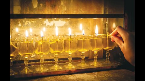 The #Secret of #Chanukah, the 36 Candles connect us to the #Infinite #Light