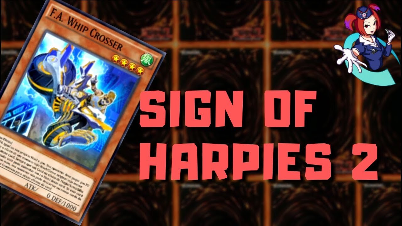 Resolução da Trívia Sign of Harpies 2 (trívia de nível 2) - Duel Links