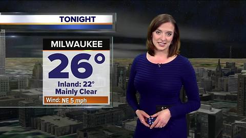 Mainly clear and cool Thursday night