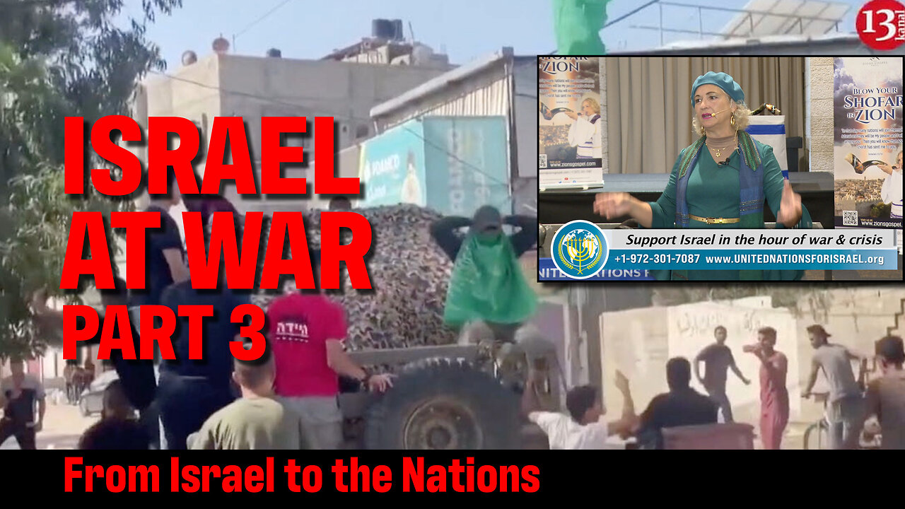 Israel at War Part 3 | Dr. Dominiquae Bierman