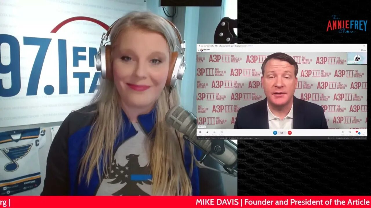 Mike Davis says there is "smoking gun" evidence that Biden is compromised