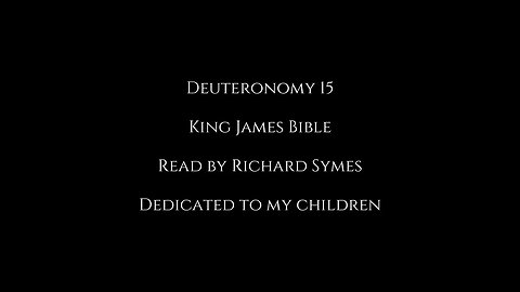 Deuteronomy 15