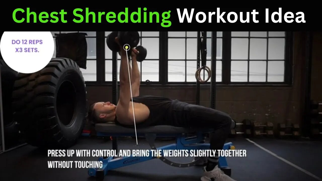 Chest Shredding Workout