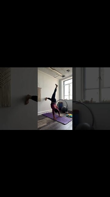 #practicemakesprogress #carmitasmiles #yoga #yogapractice #overcome #bienetre