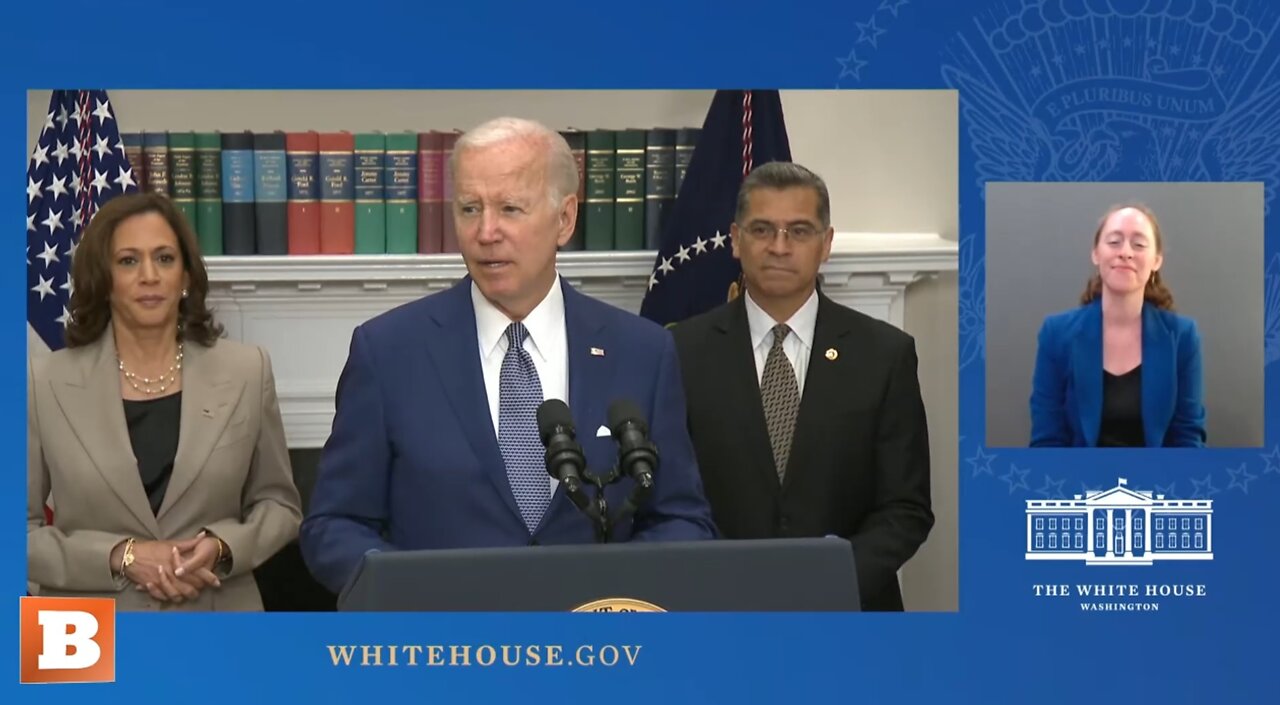 LIVE: President Biden Delivering Remarks on Reproductive Health Care...