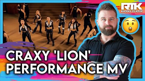 CRAXY (크랙시) - 'Lion' Performance MV (Reaction)