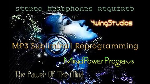 4wingStudios - The Power Of The Mind Demo Audio Meditation