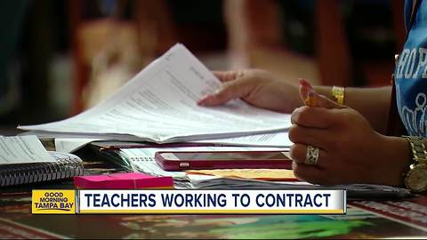 Hillsborough teachers fire back, say they will no longer work more than 8-hours a day