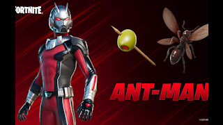 Marvel’s Ant-Man is now in Fortnite!