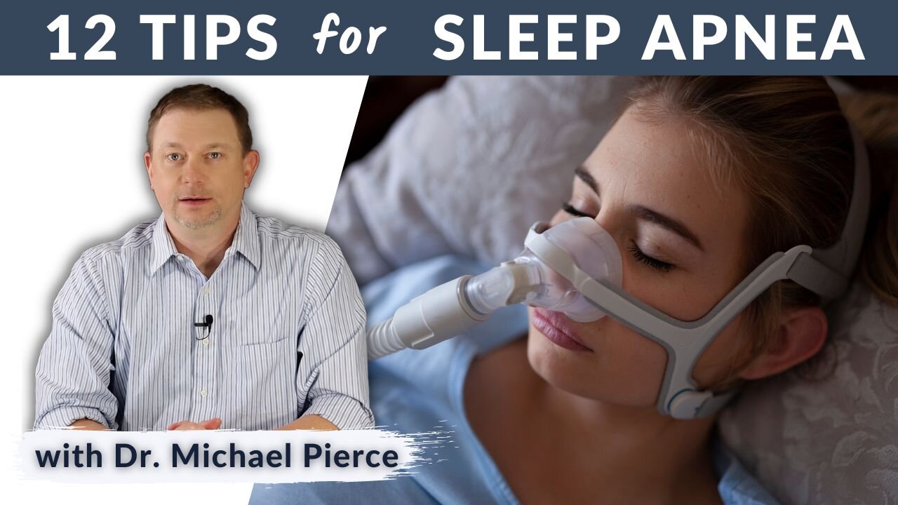 12 Tips for Sleep Apnea when the CPAP machines are out of stock