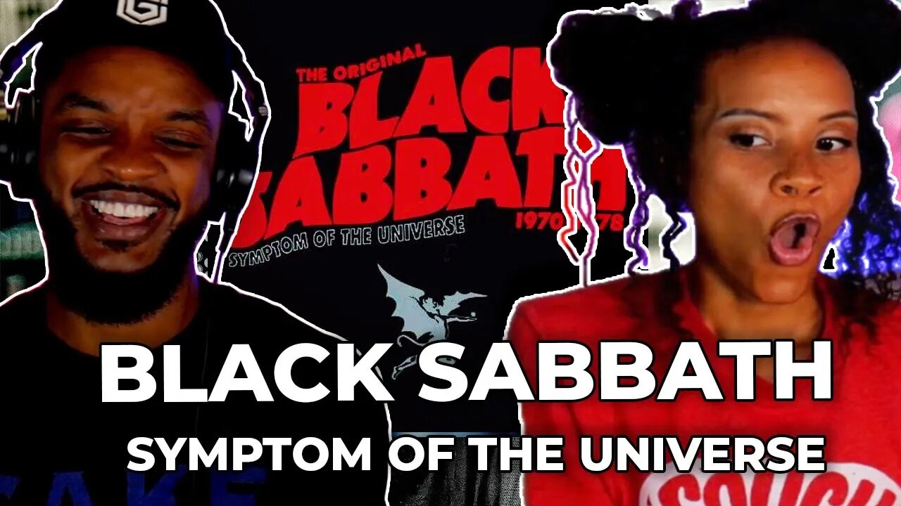 🎵 Black Sabbath - Symptom of the Universe REACTION