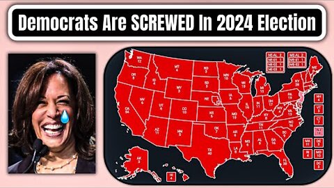 Kamala Harris Is FINISHED | 2024 Election Is Over And Trump's Landslide Election Is INEVITABLE