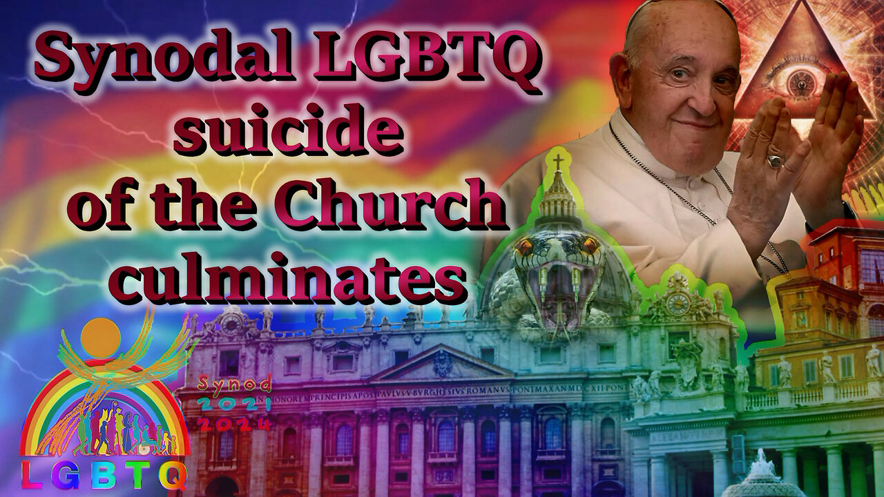 Synodal LGBTQ suicide of the Church culminates