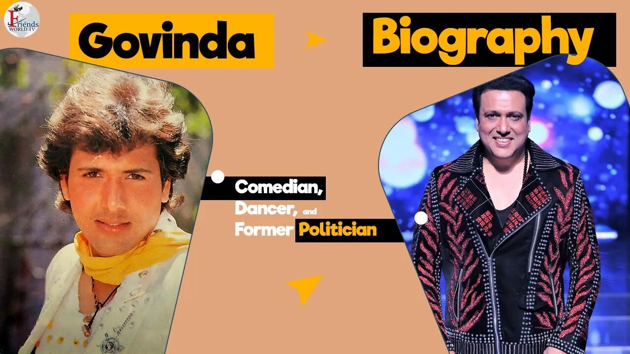 Govinda Biography, a Politician?