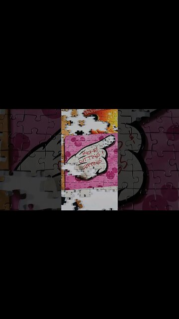 40,320 piece Part 2 Progress! #puzzle #mickeymouse #disney #shorts #90s