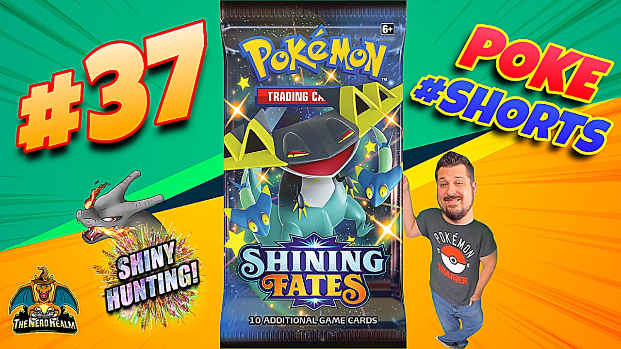 Poke #Shorts #37 | Shining Fates | Shiny Hunting | Pokemon Cards Opening