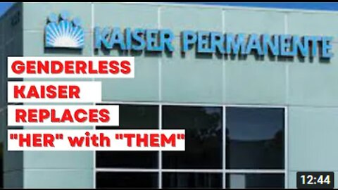 KAISER MORE "WOKE" THAN EVER!