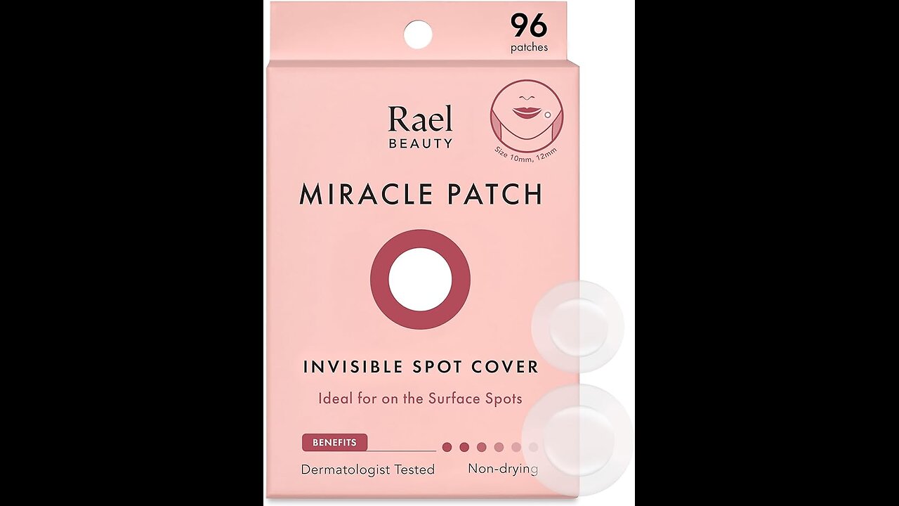 Rael Miracle Invisible Spot Cover