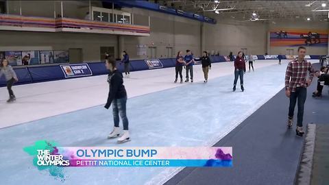 Pettit Center staying busy as Winter Olympics come to an end
