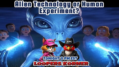 ALIEN TECHNOLOGY OR HUMAN EXPERIMENT?