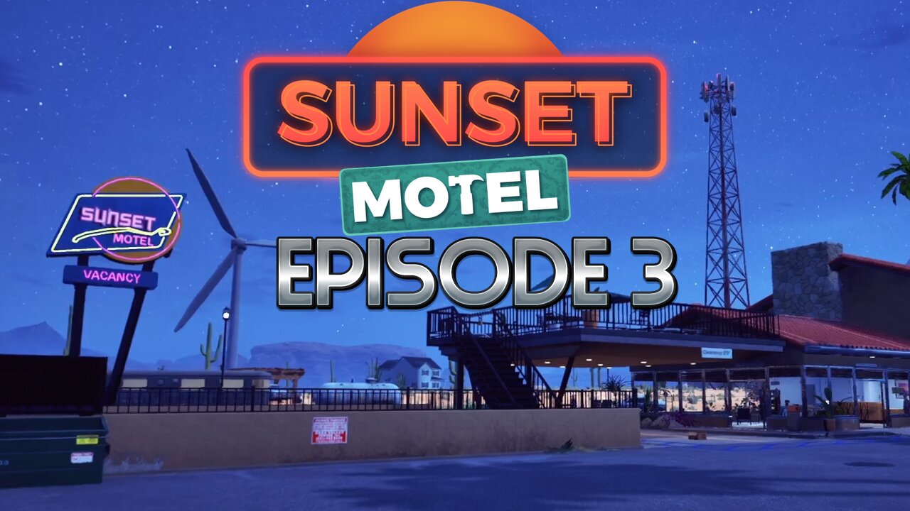 Wow we aren’t bankrupt yet? Well lets expand and take on even more guests!| Sunset Motel - Episode 3