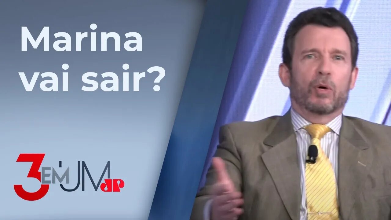 Gustavo Segré: “Será que Lula está colocando Marina Silva como uma ministra figurativa?”