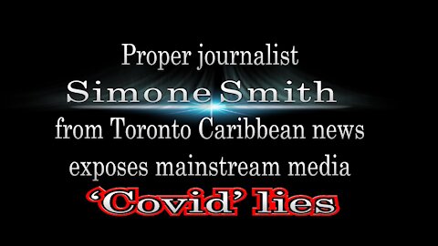 journalist Simone Smith.