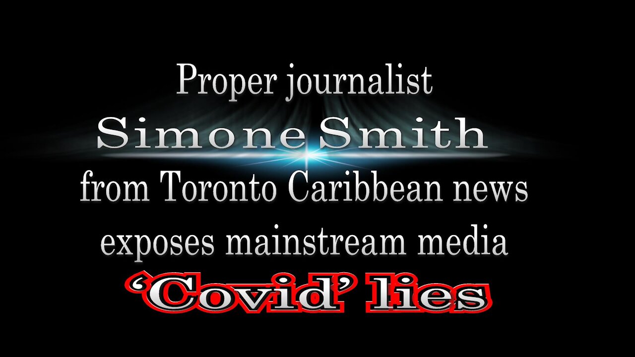 journalist Simone Smith.