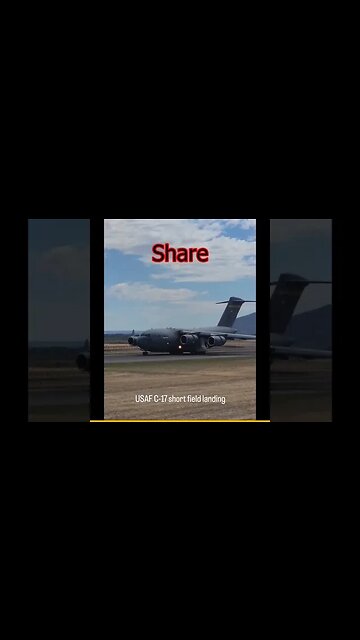 Hilarious C17 GlobeMaster MoonWalk #AeroArduino #Aviation #Flying