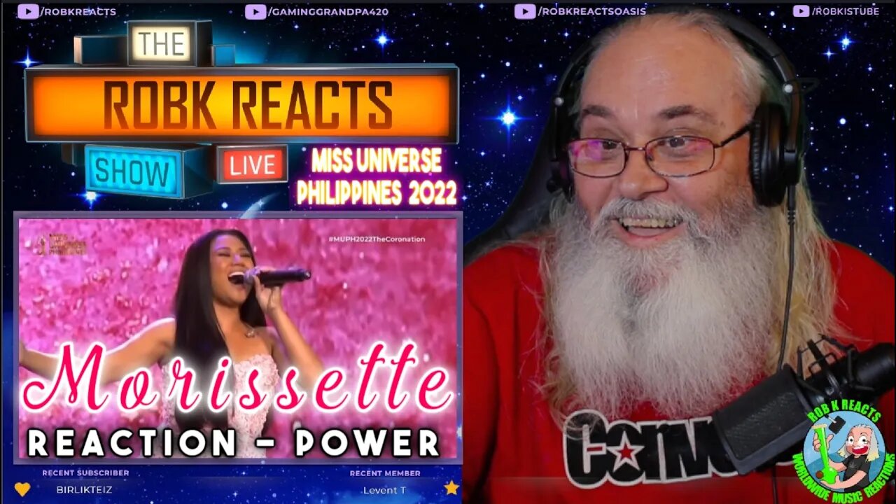 Morissette Reaction - POWER' on Miss Universe Philippines 2022 - First Time Hearing - Requested