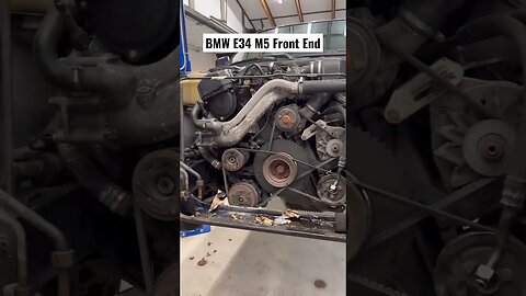 BMW E34 M5 Restoration #bmw #diy #cars #bmwm5 #bmwe34 #restoration #automotive #engine #mechanic