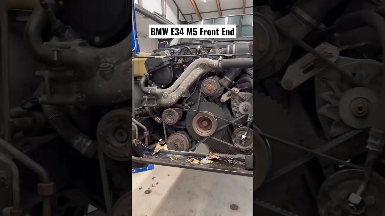 BMW E34 M5 Restoration #bmw #diy #cars #bmwm5 #bmwe34 #restoration #automotive #engine #mechanic