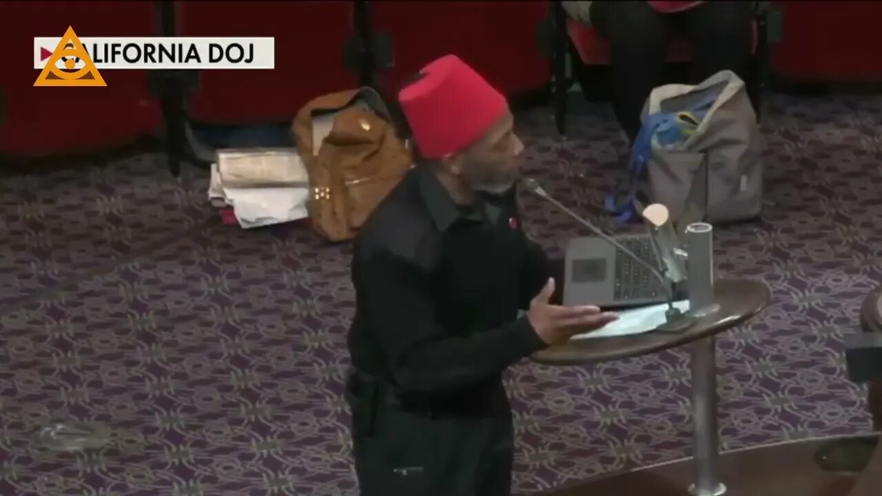 California Reparations Task Force Hearing.