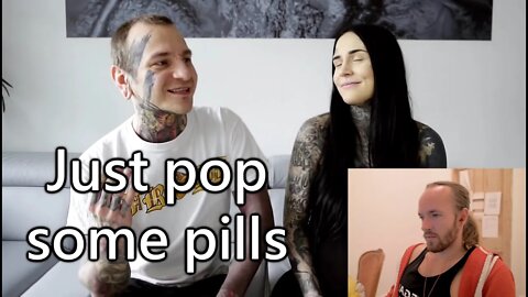 Monami Frost: Popping Pills Is The Answer to Everything & Fish Is Toxic Dead Flesh