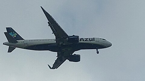 Airbus A320NEO PR-YRU coming from Belém do Pará to Fortaleza