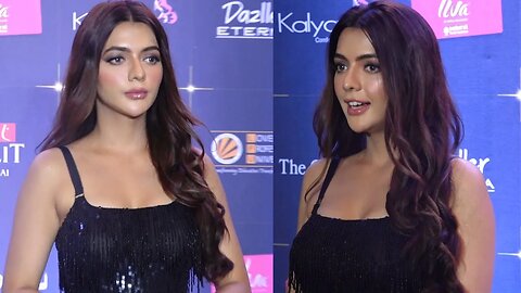 Ruhi Singh's Glamorous Red Carpet Appearance at Miss Diva 2023 😍🔥