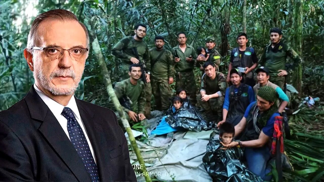 🎥Triunfó la solidaridad: Mensaje de MinDefensa Iván Velásquez al rescate de los niños, en la Selva