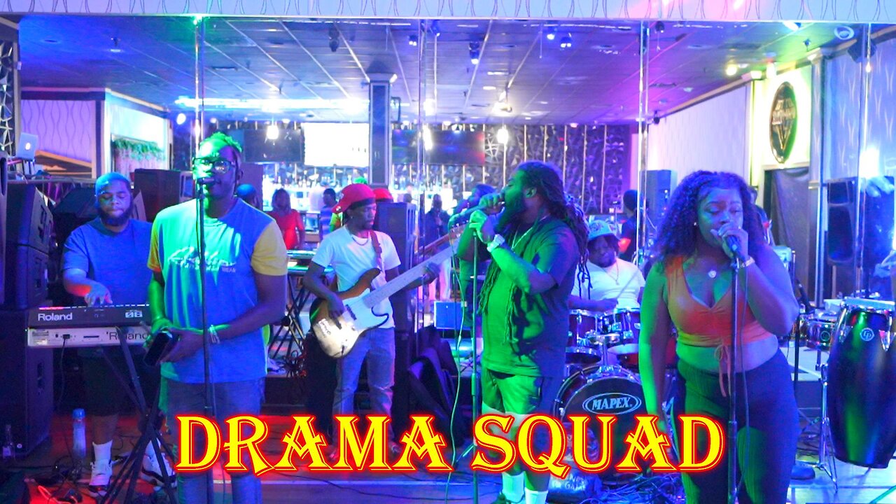 Drama Squad on 8/15/24 at the Diamond Lounge.