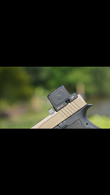 New Trijicon RCR (Ruggedized Closed Reflex) Enclosed Red Dot 🇺🇸 🔴