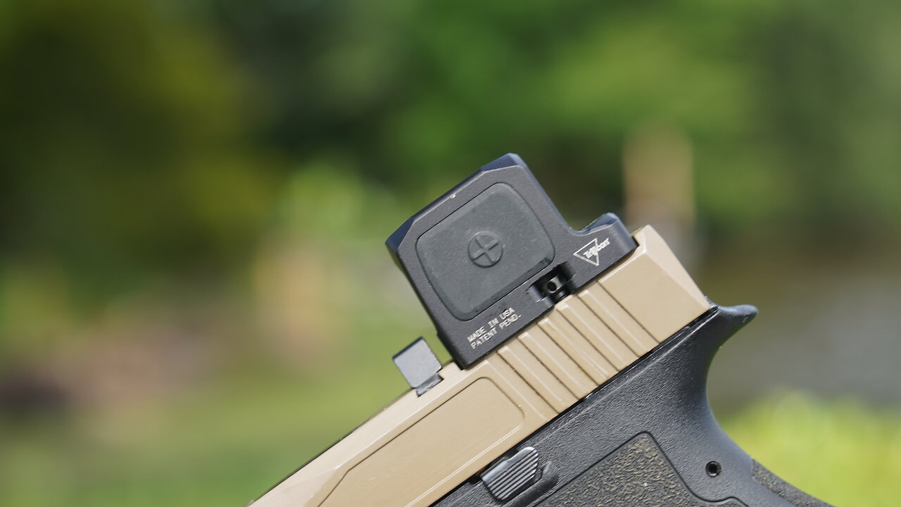 New Trijicon RCR (Ruggedized Closed Reflex) Enclosed Red Dot 🇺🇸 🔴