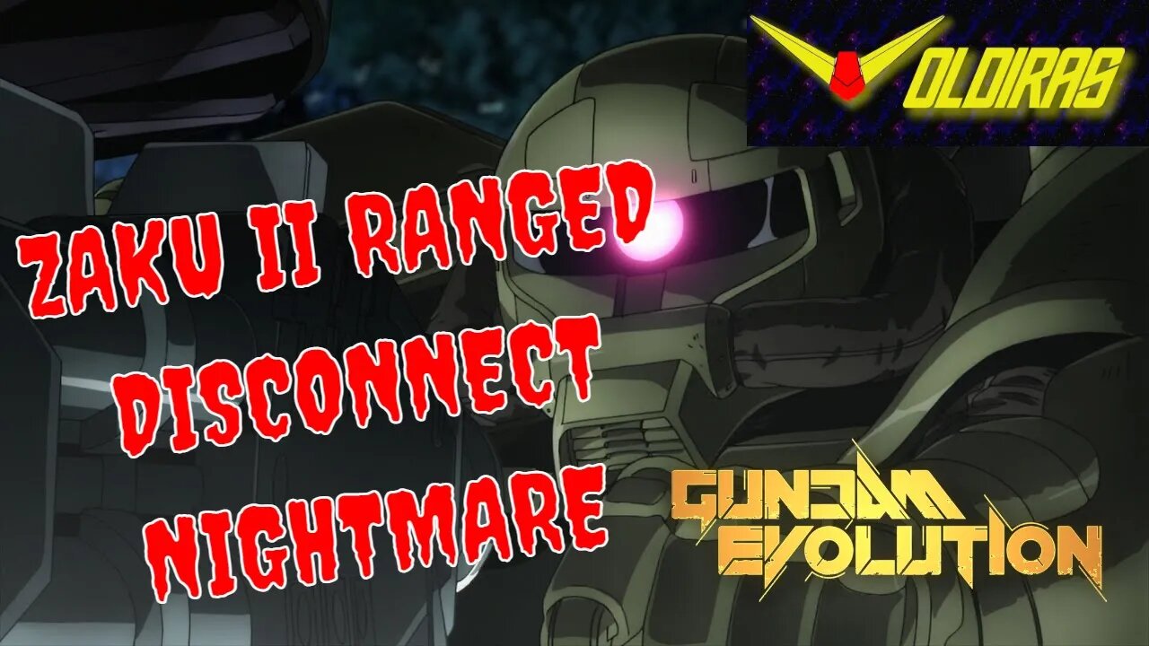 Gundam Evolution Zaku Ranged Disconnect Nightmare