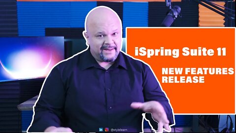 iSpring Suite 11 is here with new awesome eLearning features