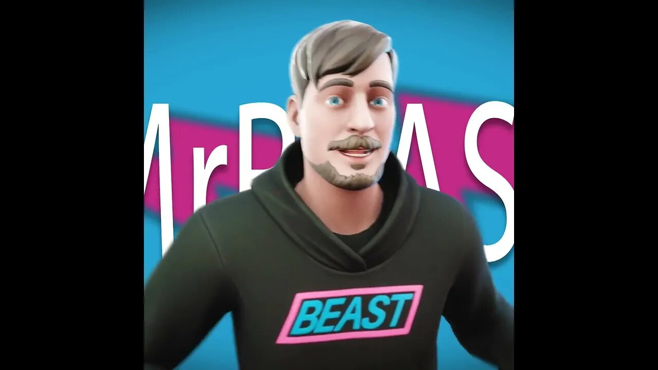 Mr Beast from Fortnite! (Meme)