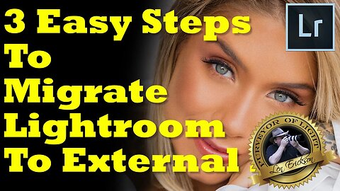 3 Easy Steps to Migrate Your Lightroom Photos to External Hard Drive