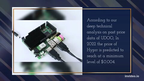 Hyprr Price Prediction 2022, 2025, 2030 UDOO Price Forecast Cryptocurrency Price Prediction