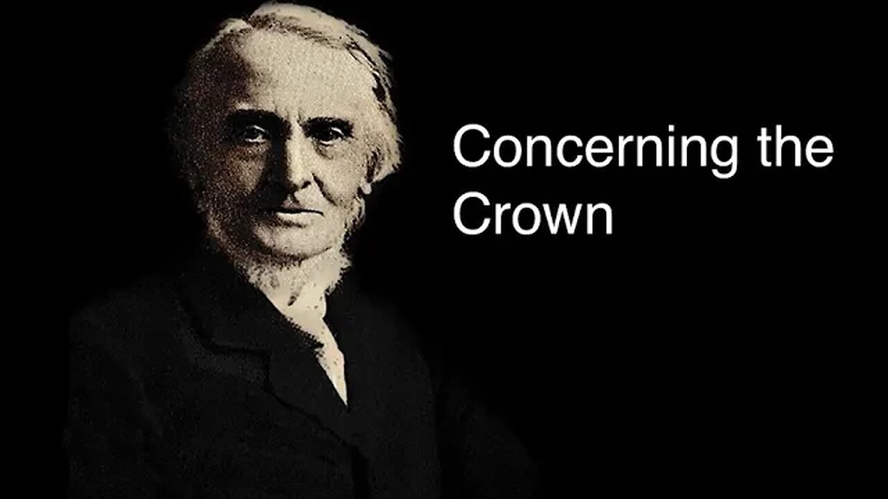 Concerning the Crown – Alexander Maclaren