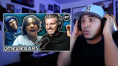 The Freestyle Picasso | Harry Mack Omegle Bars 97 (Reaction)