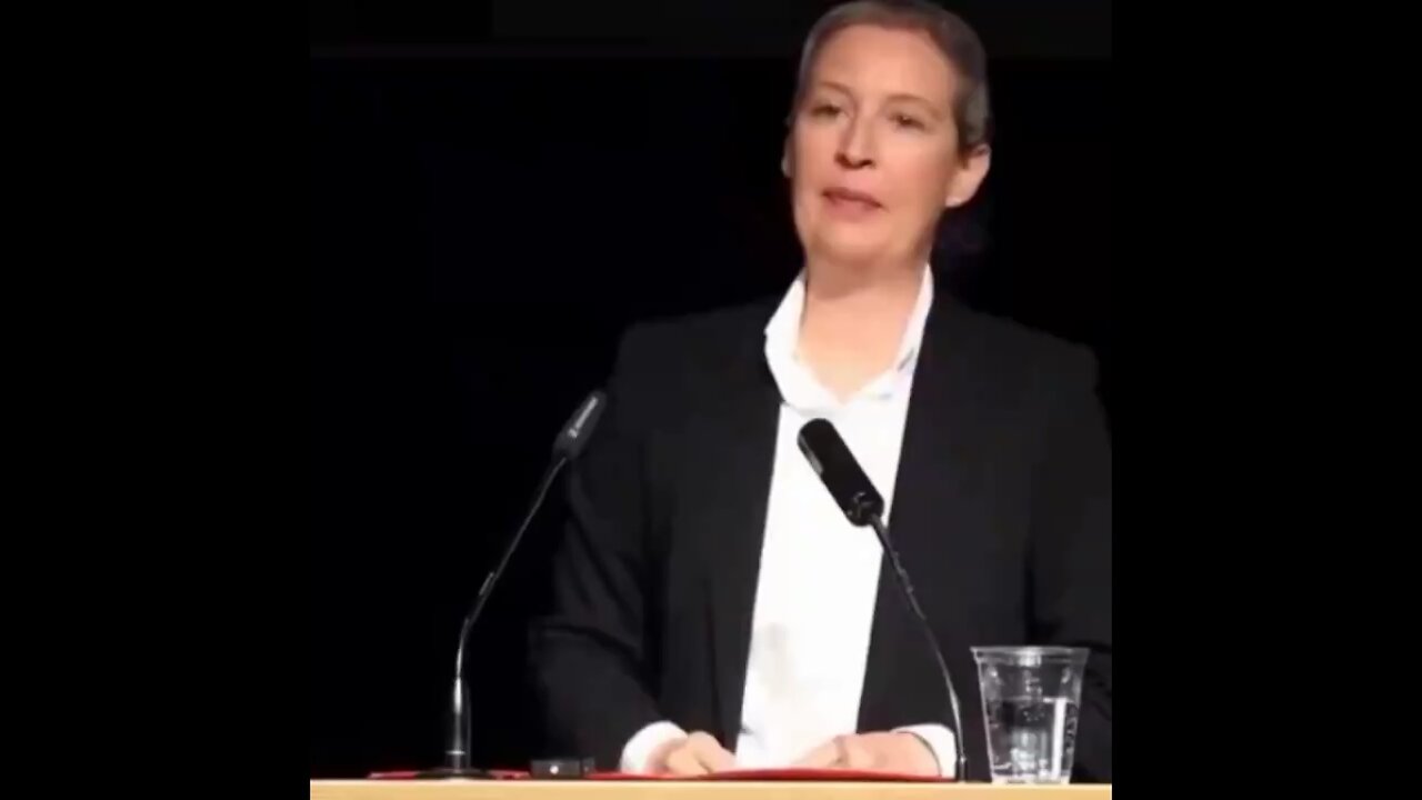 DE: AfD Leader Alice Weidel Goes Full Throttle On Deportation Of Illegal Aliens & Criminals