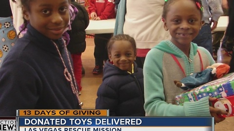 13 Days of Giving Grand Delivery